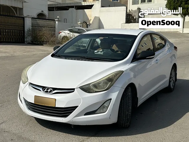 Lady driven Elentra 2016 Oman car