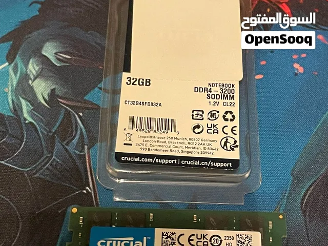 Crucial 32GB DDR4 Under Warranty