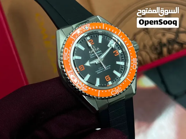 Luxury Omega Seamaster Planet Ocean 600M Automatic Men's Watch - Brand New