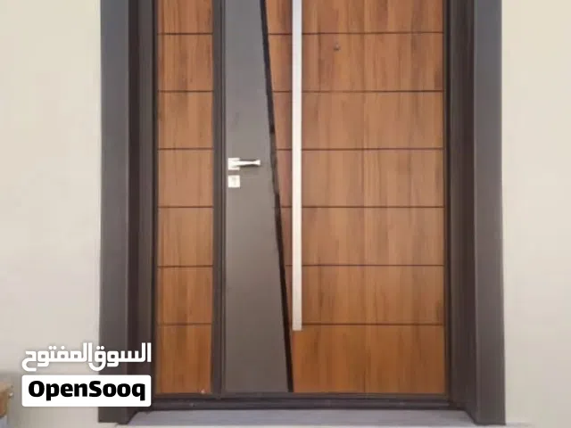Turkish Design, Aluminum main doors we r manufacturing here