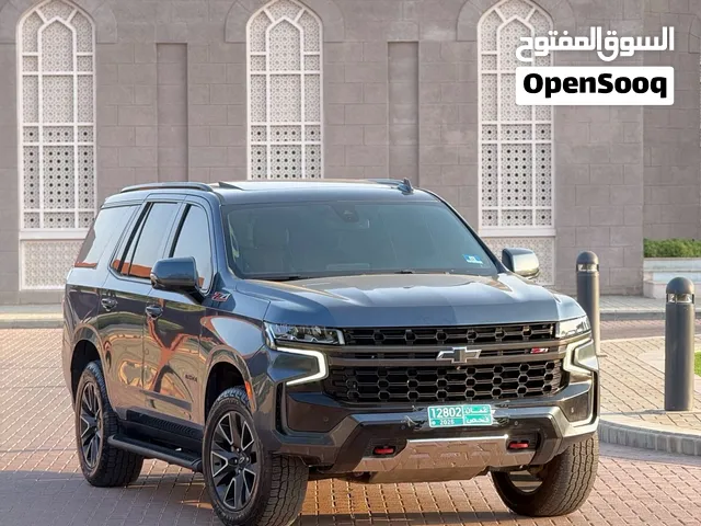 شيفروليه تاهو فئة Z71 2021 فورويل فول اوبشن في قمة النظافة بلون مميز