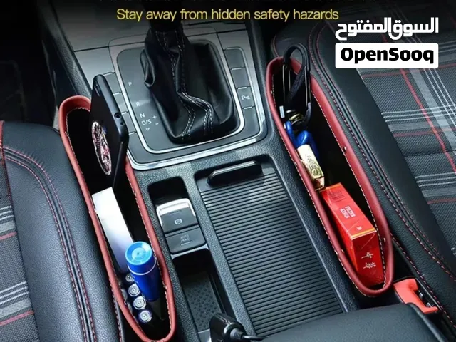 Car seat gap storage