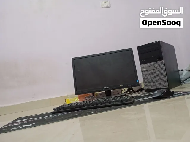 شاشه زائد الكمبيوتر الزائد الفاره الزائد الكيبورد مع السماعات السعر المطلوب فقط 400 شيكل