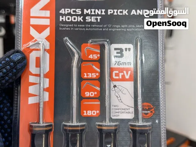 WOKIN Mini pick and hook with SIYAB TRADING مع سياب للتجارة