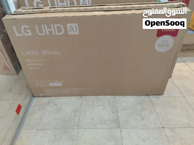 شاشة ال جي 65 بوصة LG