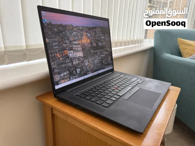 Core i7 + 32gb Ram + Nvidia - Lenovo Thinkpad P1 - 15 inch workstation X1 Carbon