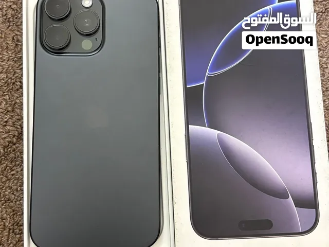 I phone 16 pro max 256 gb