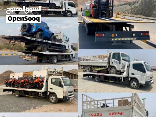 ميتسوبيشي ونش سطحه رافعه 5 طن جديده بالكامل