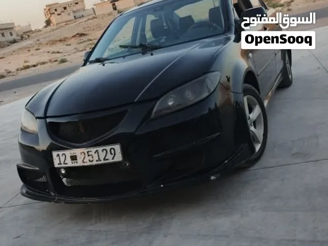 مازدا زوم 3 موديل 2007 نظيفة و فخمة ( إقرأ الوصف بعناية !!!!!!!)