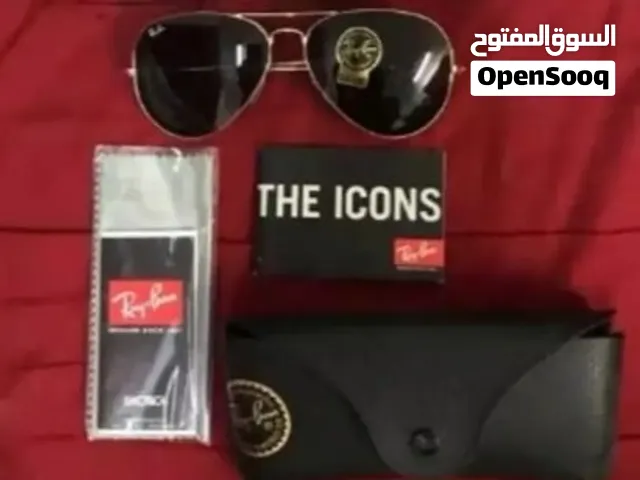 نظارة شمسية اورجينال بحالة ممتازة وتوصيل مجاني