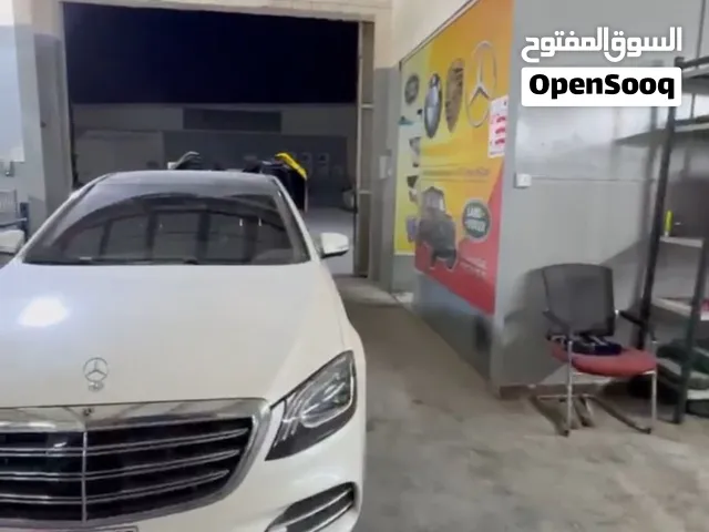للإيجار وللبيع كراج سيارات الشارقة
