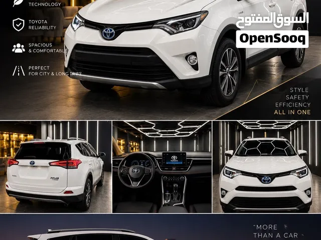 TOYOTA RAV4 HYBRID 2018