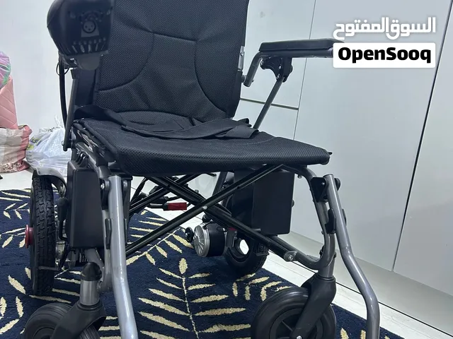 كرسي كهربائي جديد للبيع مستعجل