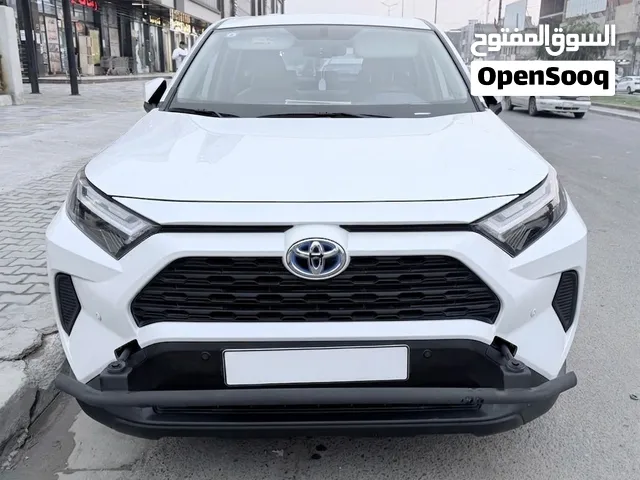 راف فور 2024 خليجي ياباني دفع رباعي مكفولة رقم بغداد