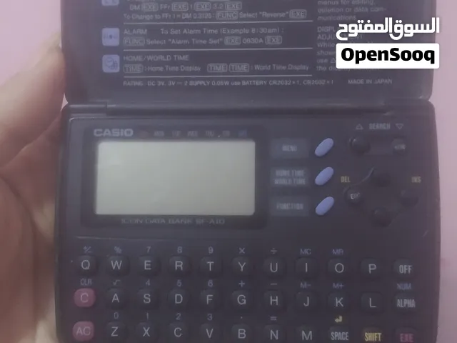 مفكره وساعه ومنبه كاسيو يابانى اصليه بحاله ممتازه