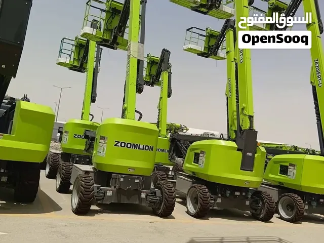 رافعات شوكية للايجار وسيزرلفت ومان لفت للايجار