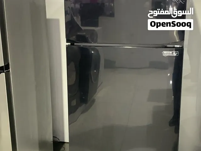 ثلاجه تورنيدو 400 ليتر أسود مميز بسعر حرق