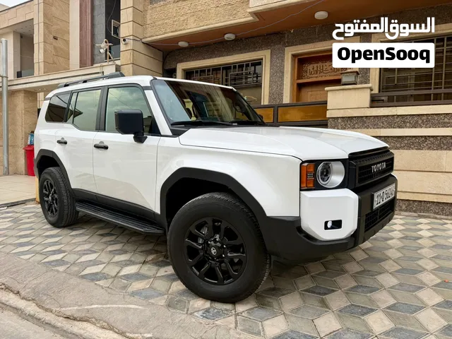 تويوتا برادو الشكل الجديد ضمان شركة ساز شبه زيرو 2024