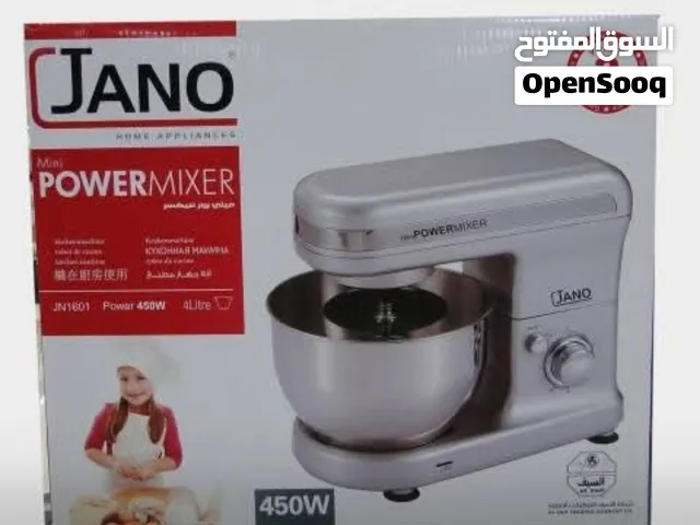 عجانة كهربائية من ماركة جانو (JANO) (من إنتاج شركة السيف موديل Mini Power Mixer (JN1601