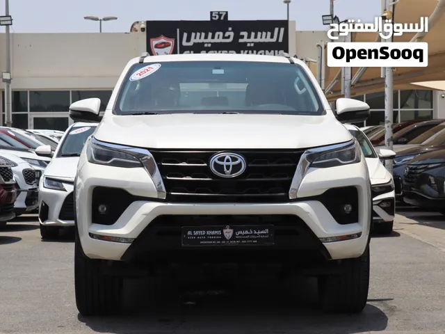 TOYOTA FORTUNER 2021 - GCC - V6 - GXR - ACCIDENTS FREE - ORIGINAL PAINT - PERFECT INSIDE OUT