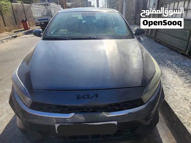 كيا فورتي موديل 22 لون رمادي رقم شمالي اربيل بيها شكم ملاحظة ع حادثها ممصلحهن السعر 123
