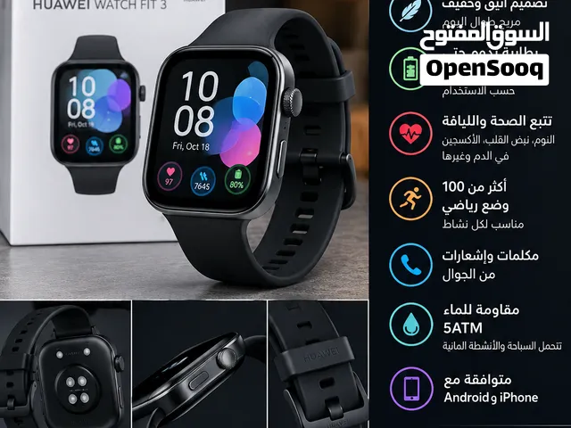 هواوي واتش فيت 3