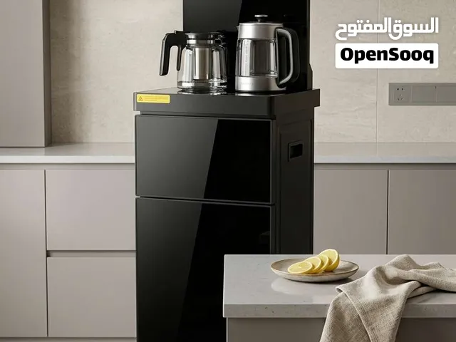 موزع مياه وطاولة شاي امبليوم