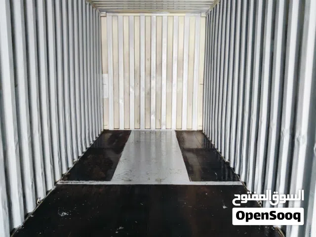 Sale of used containers in good condition بيع للكونتينرات المستعملة  بحالة ممتازة واسعار مناسبة