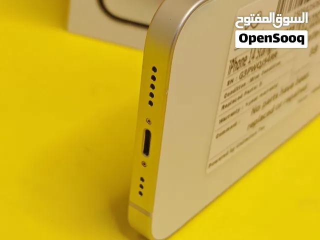 ايفون 14 – سعة 128 جيجا – أبيض بطارية 88% مستعمل كالجديد