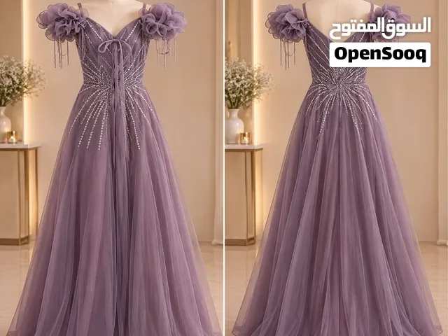 فستان سهره بنفسجي