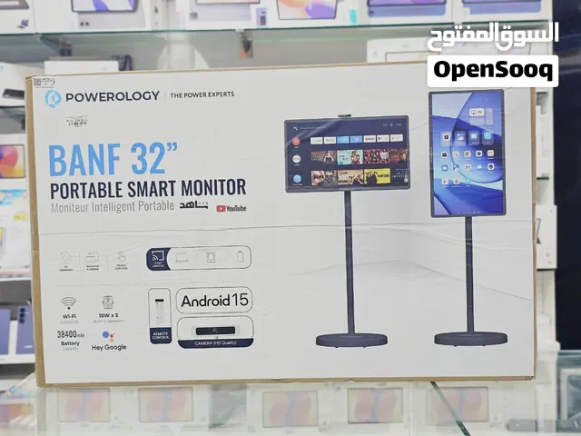 Brand New Powerology Smart Monitor in Oman  Remote Control