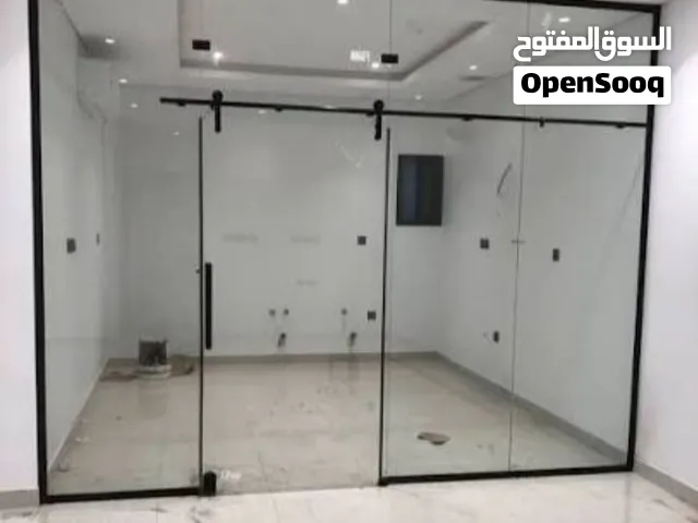 الرواد لأعمال الالمنيوم والزجاج السوكريت سعر المتر 180ريال