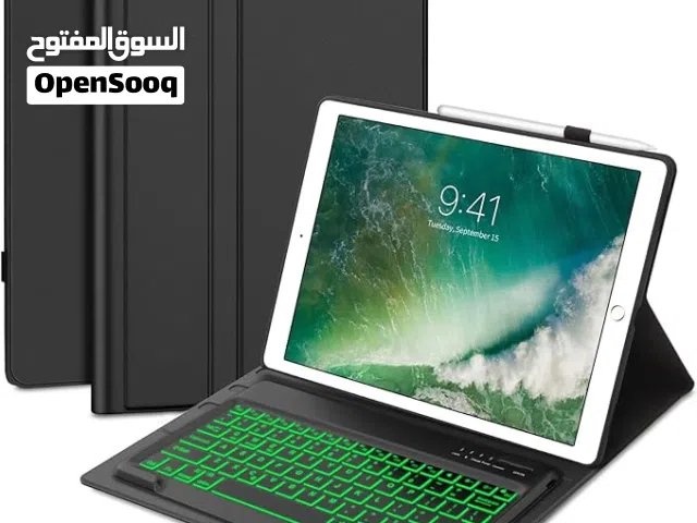 FOGARI iPad Pro 12.9 2017/2015 Trackpad Keyboard Case-طقم كيبورد مع ماوس مدمج بغطاء للآيباد برو