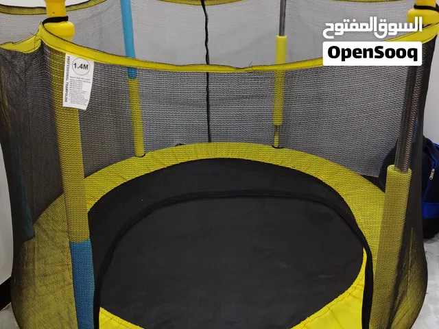 ترامبولين اصفر