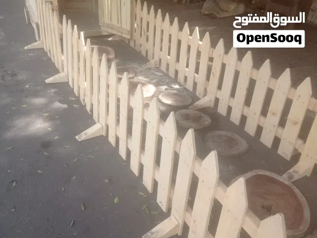 سياج خشبي للحدائق والڤيلات والنوادي والكومبوند والكيدز إريا والكافيهات والمزارع والأراضي الفضاء