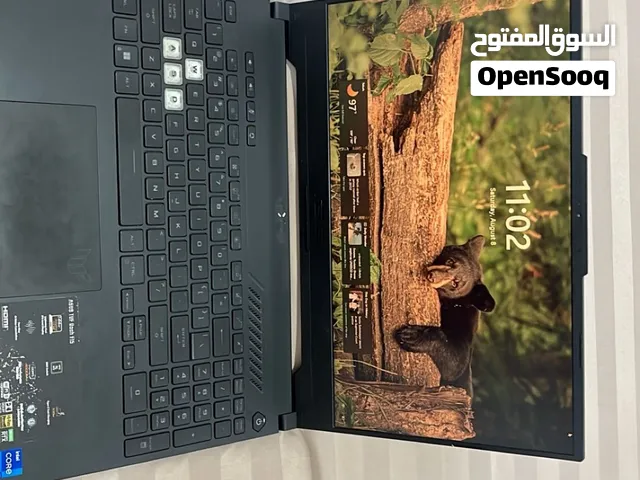 ASUS TUF Dash F15 (2022 Model: FX517ZM) Excellent Condition - Barely Used