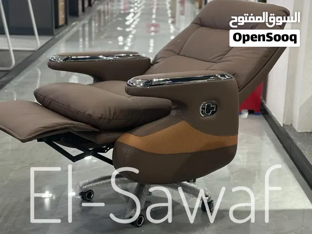 كراسي مكتبيه كرسي مدير طياره مستورد vip  اثاث مكتبي _ متاح كهرباء او مانويل office chair