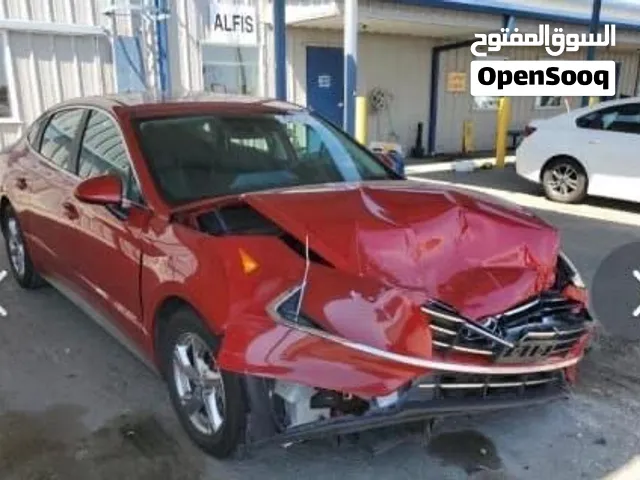 سوناتا موديل 21 وارد كندي بدون إرباك صورة الحادث موجودة السعر145السنوية 2028
