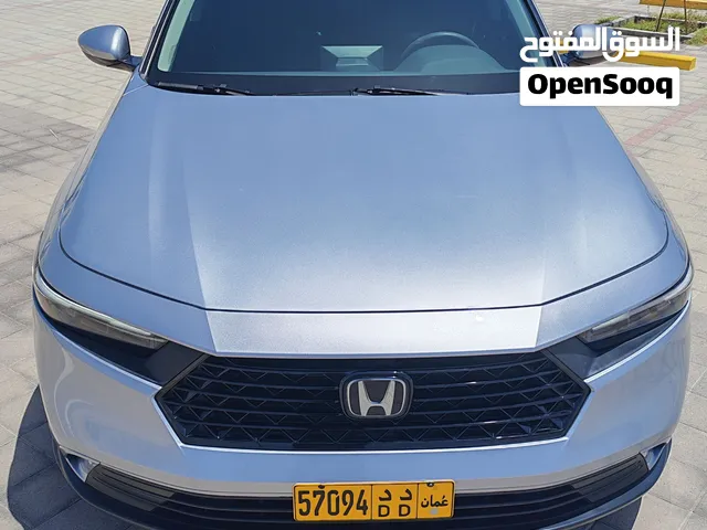 هوندا اكورد EX 2024
