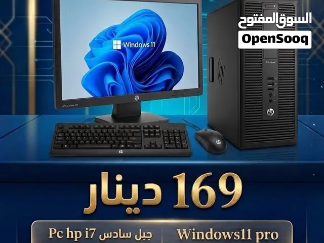 اقوه العروض في المملكه على أجهزه i7 جيل سادس مع شاشه مكفول ستة اشهر