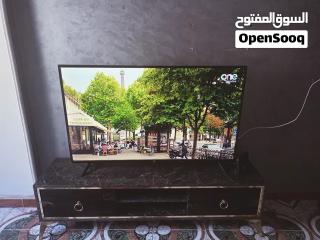تربيزة تلفزيون صناعة تركية بحالة الجديد