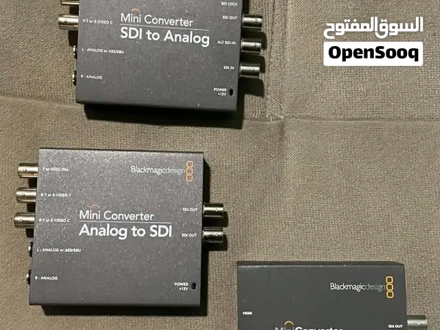 SDI TO ANALOG -ANALOG TO SDI