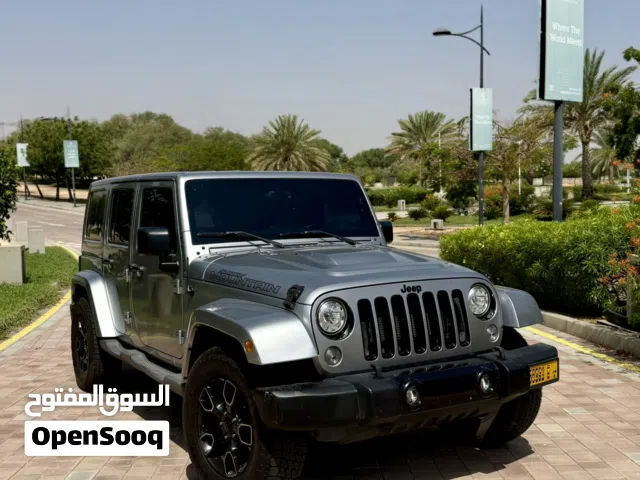 جيب رنجلر نظيف 2017 JK