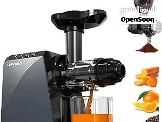 عرض على عصارة الخضار والفواكه البطيئة juicer fruit vegetable 4 in 1 حاليا 39.9 ريال بدلا من 65 ريال