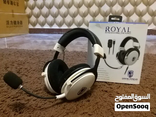 سماعة قيم ارينا (رويال) متسعمله GameArena SMH1 ROYAL