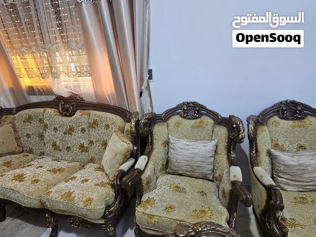 طقم غرفة ضيوف خشب زان