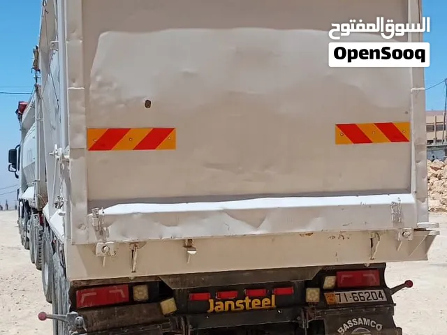 مقطورة قلاب للبيع