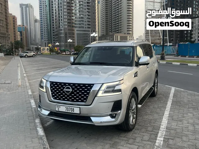 Infiniti QX80 2020 with converted body to Patrol 2024
