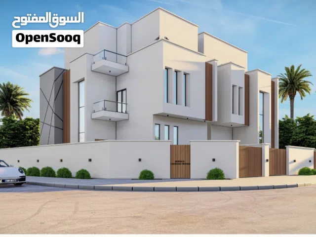 توين فيلا للبيع في الحيل الجنوبية قريبة من شارع السلطان قابوس