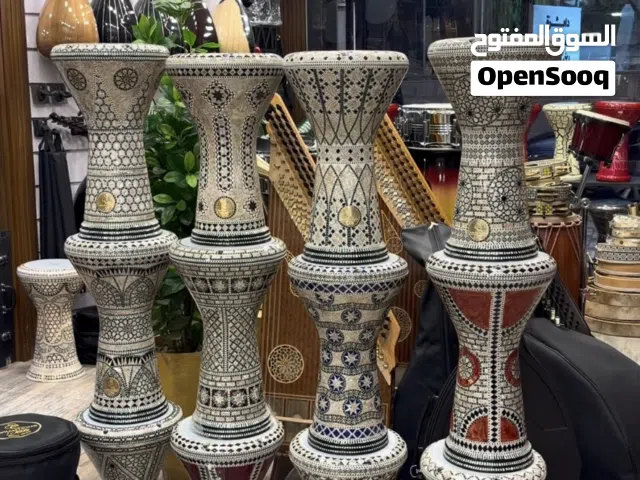 طبلة جوهرة الفن مقاس 22 انش – Gawharet Elfan Darbuka